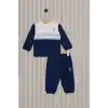 US POLO ERKEK BEBEK 2LI TAKIM - KREM