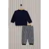 US POLO ERKEK BEBEK 2LI TAKIM - LACİVERT