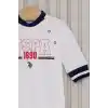 US POLO ERKEK BEBEK PATİKSİZ TULUM - KREM