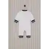 US POLO ERKEK BEBEK PATİKSİZ TULUM - KREM