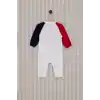 US POLO ERKEK BEBEK PATİKSİZ TULUM - KREM