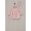 US POLO KIZ BEBEK ELBİSE - KARANFİL