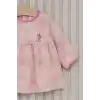 US POLO KIZ BEBEK ELBİSE - KARANFİL