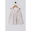 U.S.POLO ASSN. KIZ BEBEK ELBİSE - Beyaz