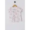 U.S.POLO ASSN. KIZ BEBEK ELBİSE - Beyaz