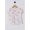 U.S.POLO ASSN. KIZ BEBEK ELBİSE - Beyaz