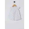 U.S.POLO ASSN. KIZ BEBEK ELBİSE - Beyaz