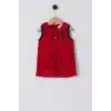 U.S.POLO ASSN.KIZ BEBEK ELBİSE - KIRMIZI