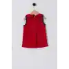 U.S.POLO ASSN.KIZ BEBEK ELBİSE - KIRMIZI
