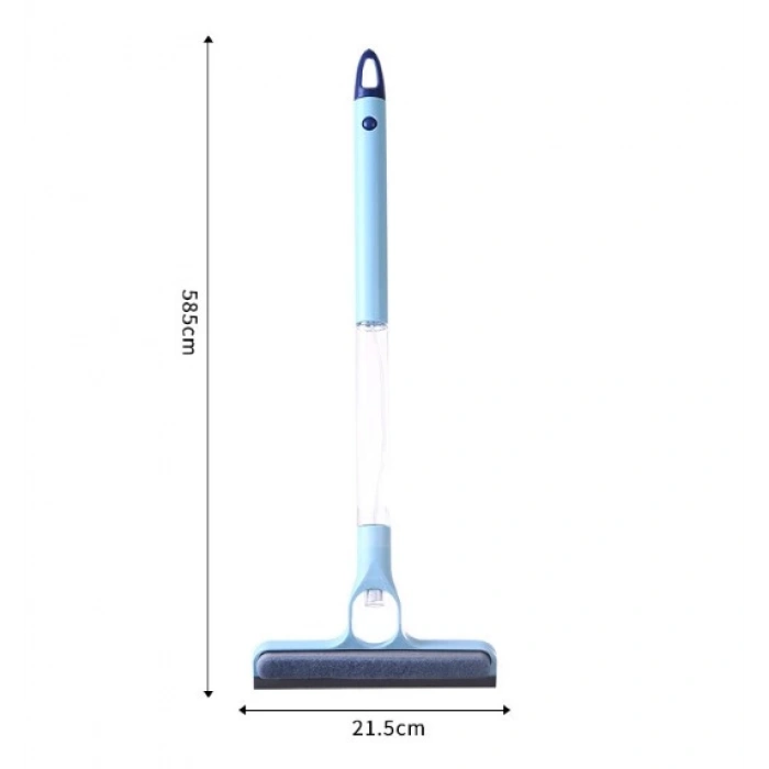 4 in 1 Spreyli Çek Çekli Camsil ve Fırça Aparatı