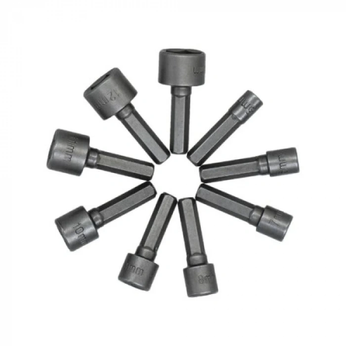 9 Parça Manyetik Somun Adaptörü