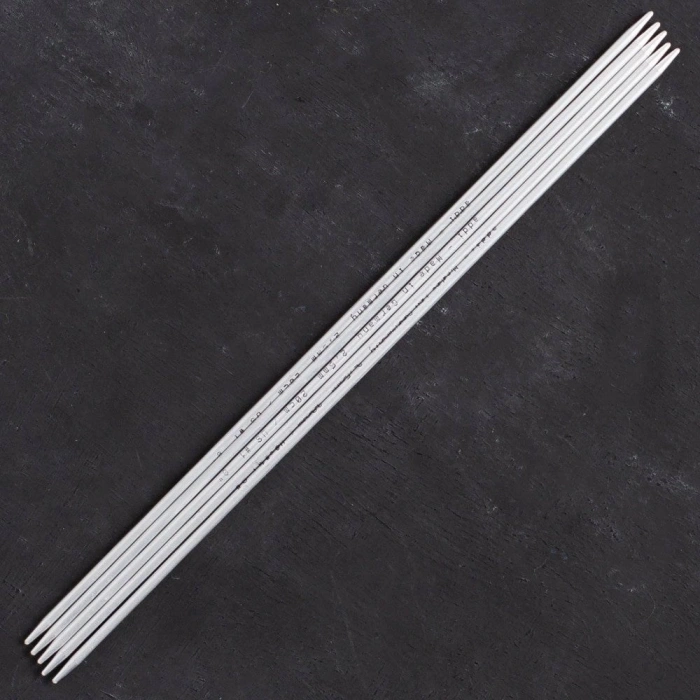 Addi 2,5mm 20cm 5 li Çorap Şişi - 201-7