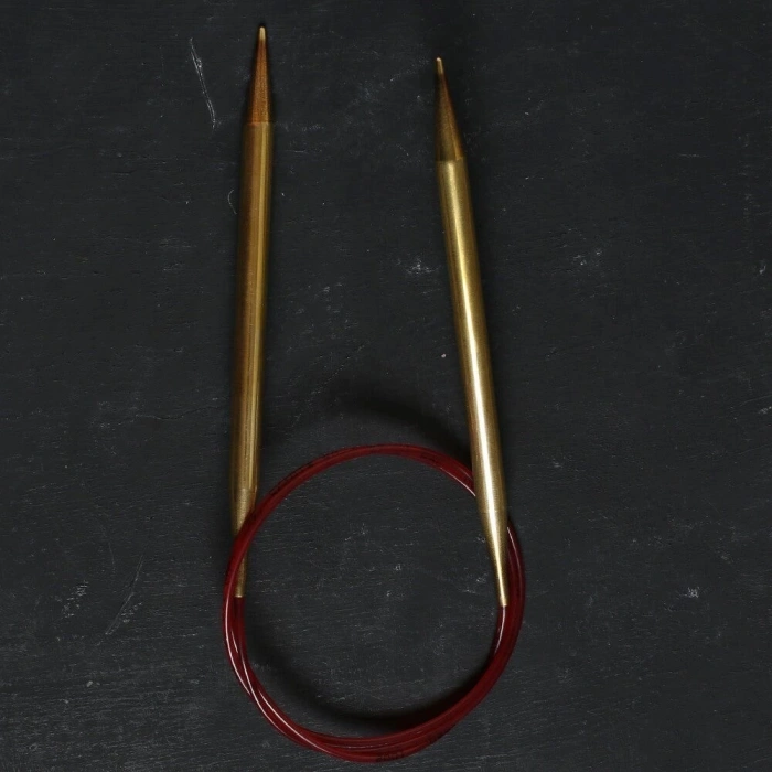 Addi 7mm 80cm Klasik Misinalı Dantel Şişi - 755-7