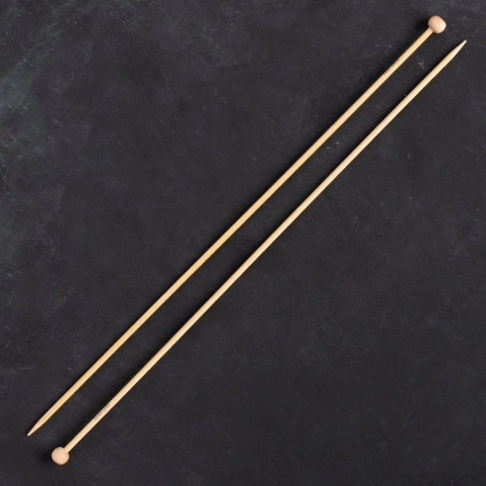 Addi Bambus 3,5mm 35cm Bambu Örgü Şişi - 500-7