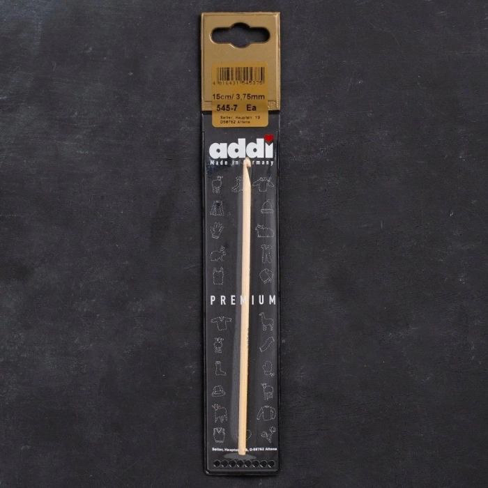 Addi Bambus 3,75mm 15cm Bambu Yün Tığ - 545-7
