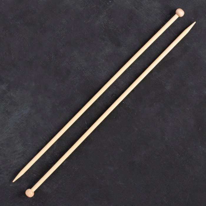 Addi Bambus 6mm 35cm Bambu Örgü Şişi - 500-7