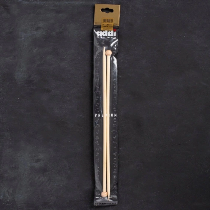 Addi Bambus 7mm 35cm Bambu Örgü Şişi - 500-7