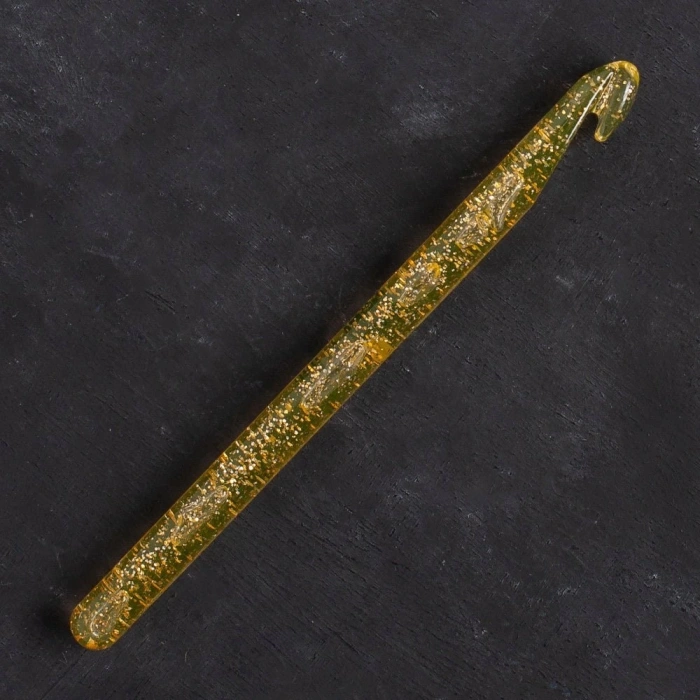 Addi Champagner 10mm 15cm Plastik Simli Yün Tığ -