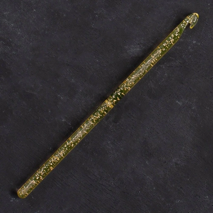 Addi Champagner 6mm 15cm Plastik Simli Yün Tığ - 4