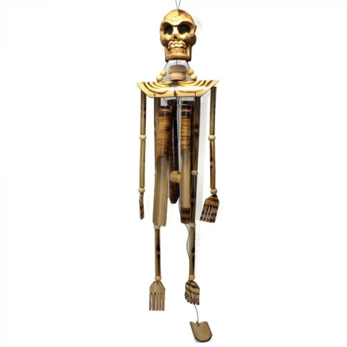 Ahşap İskelet Figürü