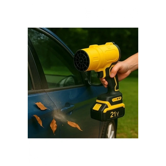 Ahv-18 Turbo Hava Üfleyici | 4 Kademe Hız | 21v 431w Kablosuz Blower | 32.000 Rpm’’
