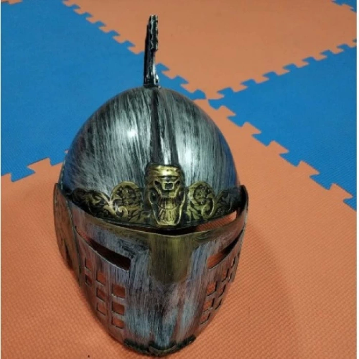 Bizans Romalı Savaş Miğferi Kaskı