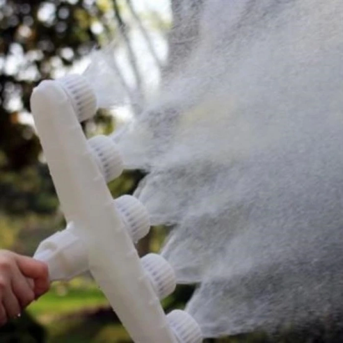 BUFFER® 5 Kafalı Peyzaj Bahçe Tarla Çim Sulama Başlığı Yüksek Basınçlı Su Püskürtücü Hortum Aparatı