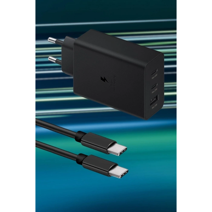 BUFFER® 65W Hızlı Şarj Edebilen TYPE C uçlu Şarj Aleti