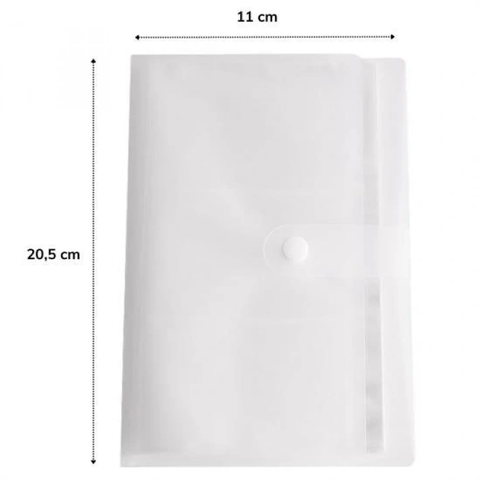 BUFFER® Albüm Şeklinde Aksesuar, Takı Saklama Poşetleri Kolye, Küpe, Bileklik Organizeri