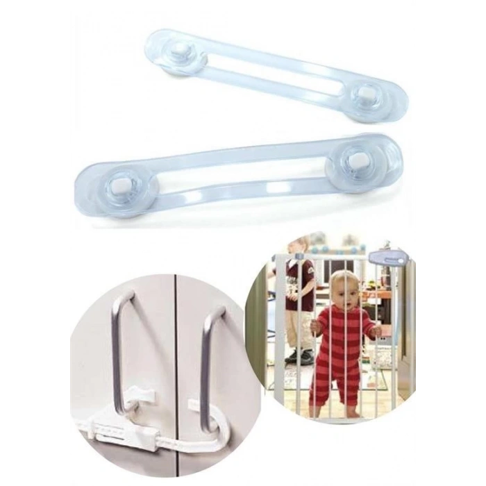 BUFFER® Bebek ve Çocuklar İçin Dolap Çekmece Emniyet Güvenlik Kilidi