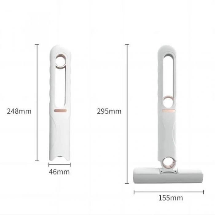 BUFFER® Çok Amaçlı Cam Fayans Mini Temizlik Mopu Fırçası