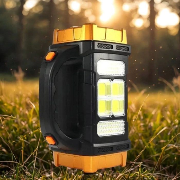 BUFFER® Çok Fonksiyonlu Elde Güneş Enerjili Lamba – 38W