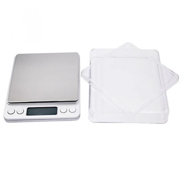 BUFFER® Elektronik 3 kg Kapasiteli Dijital Hassas Kantar Mutfak Tartısı Terazi