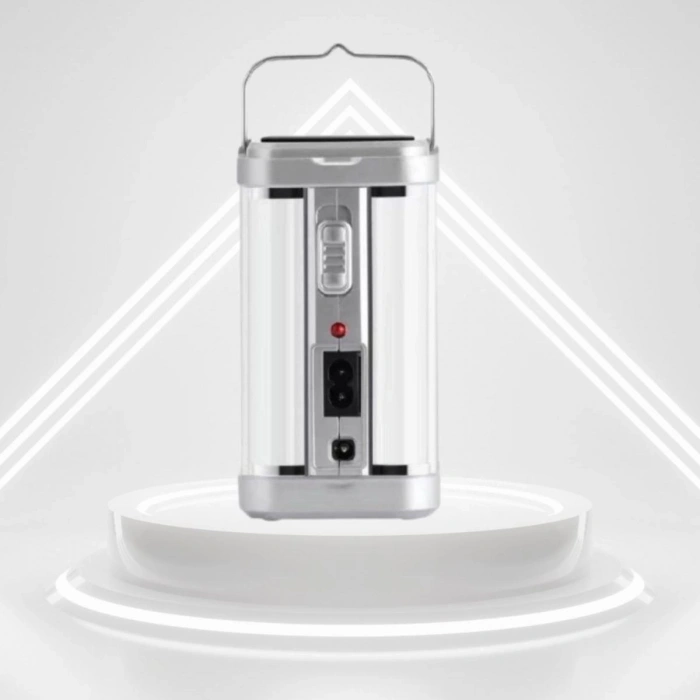 BUFFER®  Güneş Enerjili Şarjlı Işık 1200mAh Yeniden Şarj Edilebilir Batarya YG-7977S