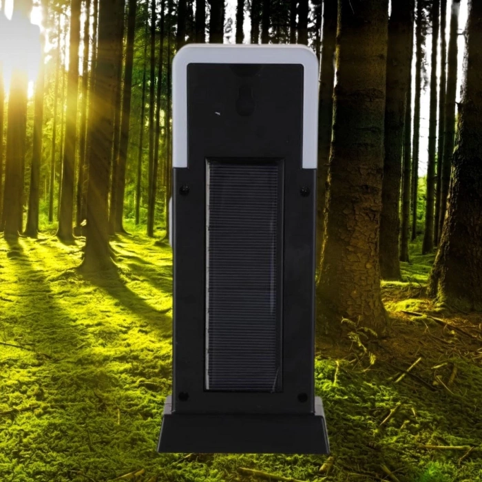 BUFFER®  Güneş Enerjili veya USB Şarj Edilebilir Acil Durum Işığı 3W