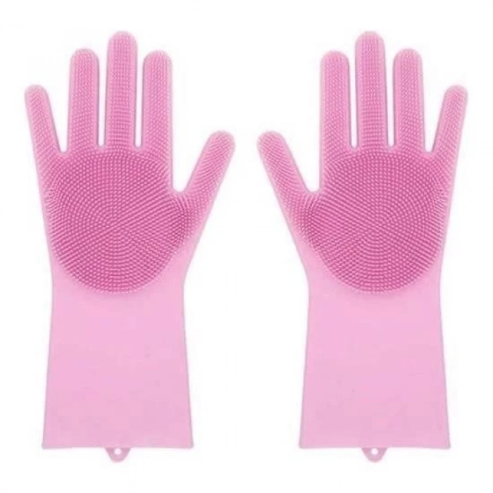 BUFFER® Isıya Dayanıklı Pratik Sihirli Silikon Bulaşık Yıkama Eldiveni