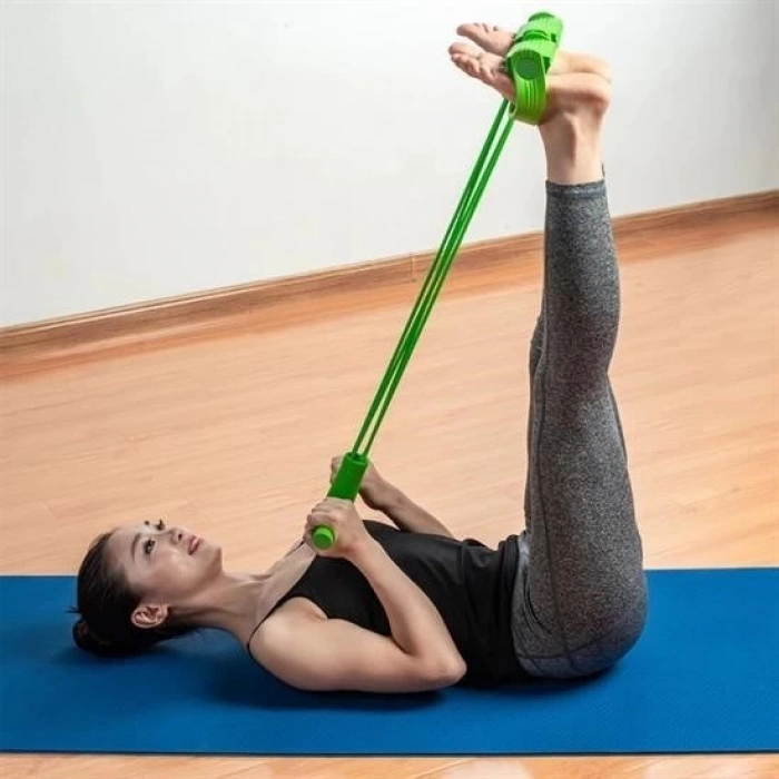 BUFFER® Jimlastik Aleti Elastik Yay Karın Kası Çalıştırıcı Trimmer