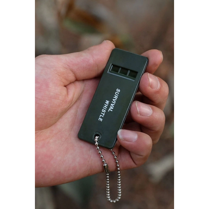 BUFFER® Kamp Outdoor Yaşam Yüksek Sesli Acil Durum Survival Plastik Düdük