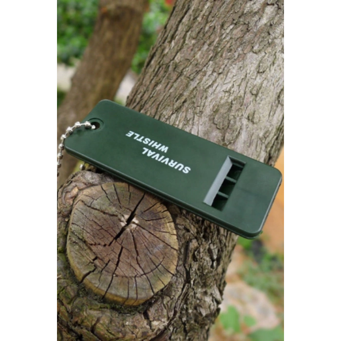 BUFFER® Kamp Outdoor Yaşam Yüksek Sesli Acil Durum Survival Plastik Düdük