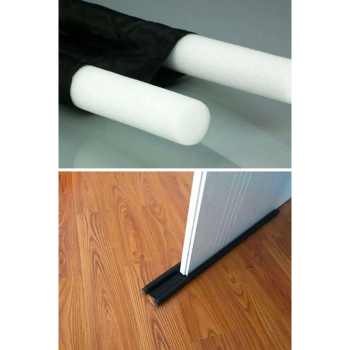 BUFFER® Kapı Altı Rüzgar ve Toz Önleyici Isı Koruyucu İzolatör Boyu Ayarlanabilir Model