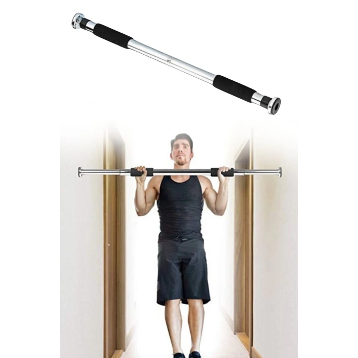 BUFFER® Kapı veya Koridora Takılıp Ayarlanabilen Demiri Barfiks Aleti Kapı Barfiksi