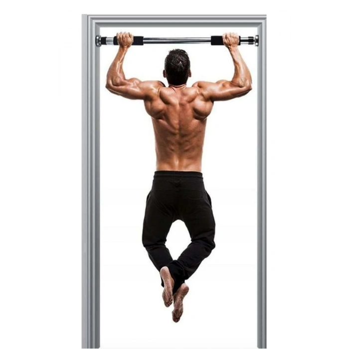 BUFFER® Kapı veya Koridora Takılıp Ayarlanabilen Demiri Barfiks Aleti Kapı Barfiksi