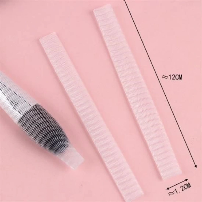 BUFFER® Makyaj Far Allık Kontür Eyeliner Fırça Malzemeleri Ürünleri Koruyucu File Kapak Örgü Kılıf S