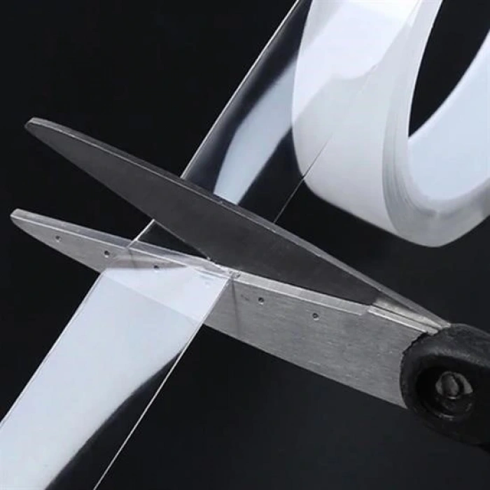 BUFFER® Şeffaf Su Geçirmeyen  Dayanıklı Kolay Yapışan Çizilmeye Dayanıklı Oto Darbe Koruyucu Bant