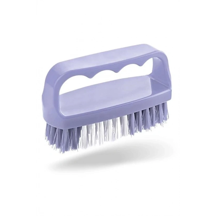 BUFFER® Tutamaçlı Plastik Pratik Tırnak ve Kıyafet Yaka Temizlik Fırçası- TP-113