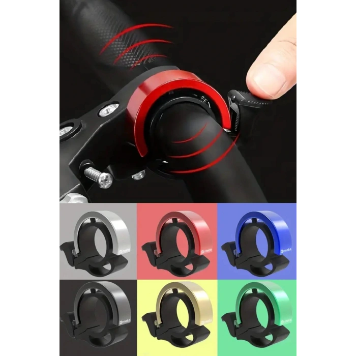 BUFFER® Ultra-Yüksek Sesli Alüminyum Alaşımlı Bisiklet Zili