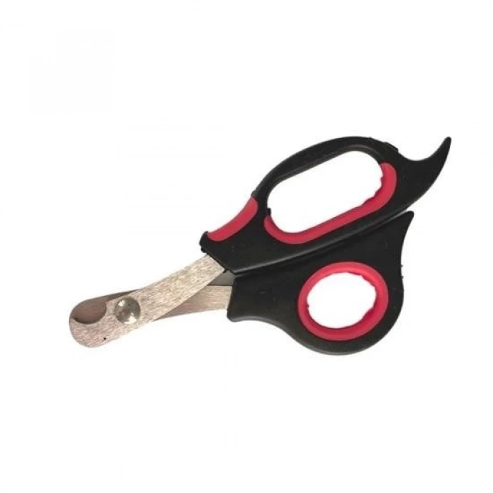 BufferBüyük Irk Köpek Kedi Çelik Uçlu Evcil Hayvan Tırnak Makası Pati Bakım Aleti Ergonomik Kaymaz