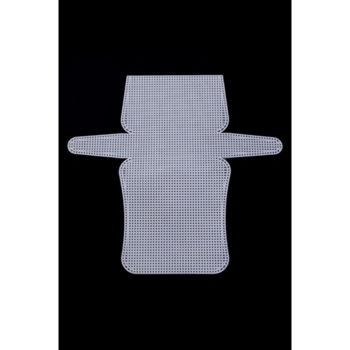 Çanta Kanvası Küçük 30 cm Beyaz