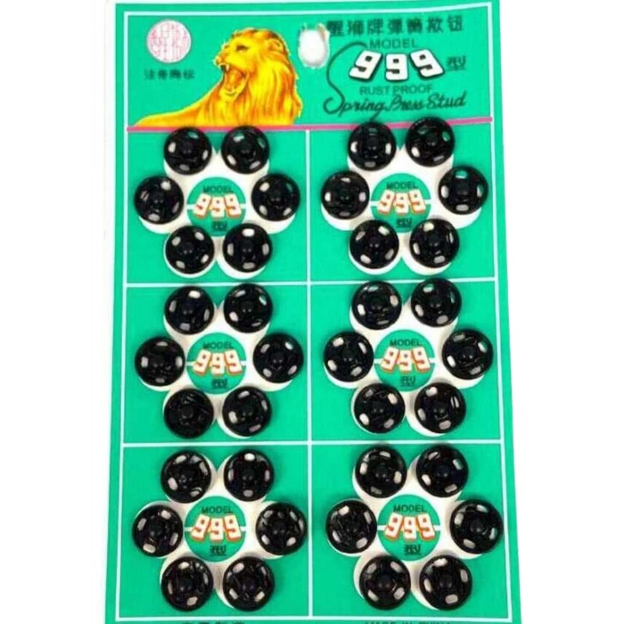 Çıt Çıt 999 Model Siyah 36lı