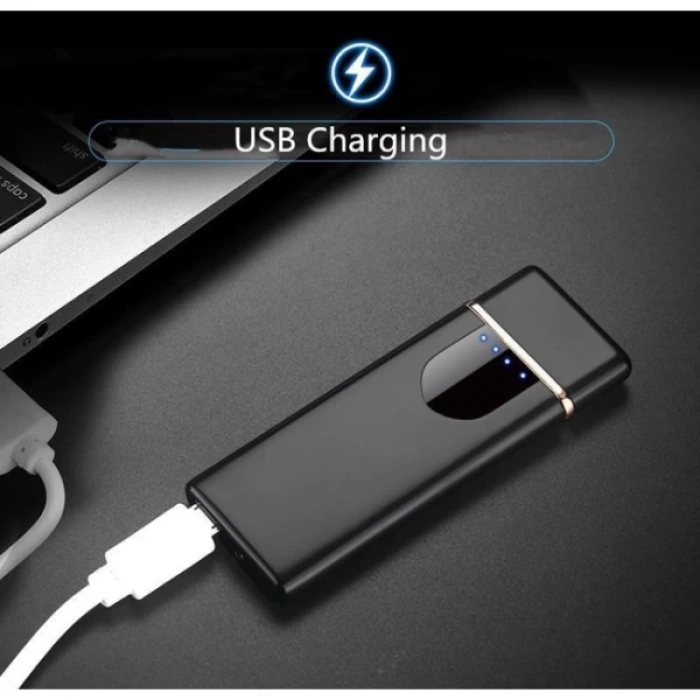 Dokunmatik Alevsiz Elektrikli Çakmak